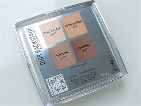 Палетка Dior Backstage Contour Palette — отзыв, свотчи, макияж